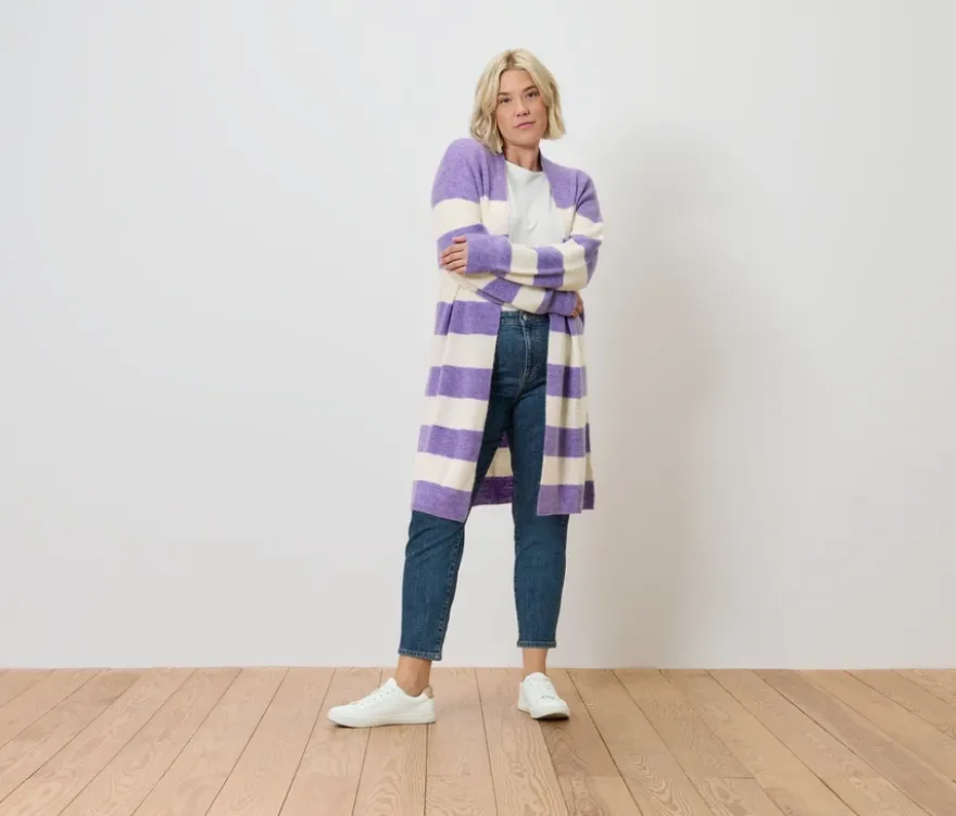 Offener Longcardigan