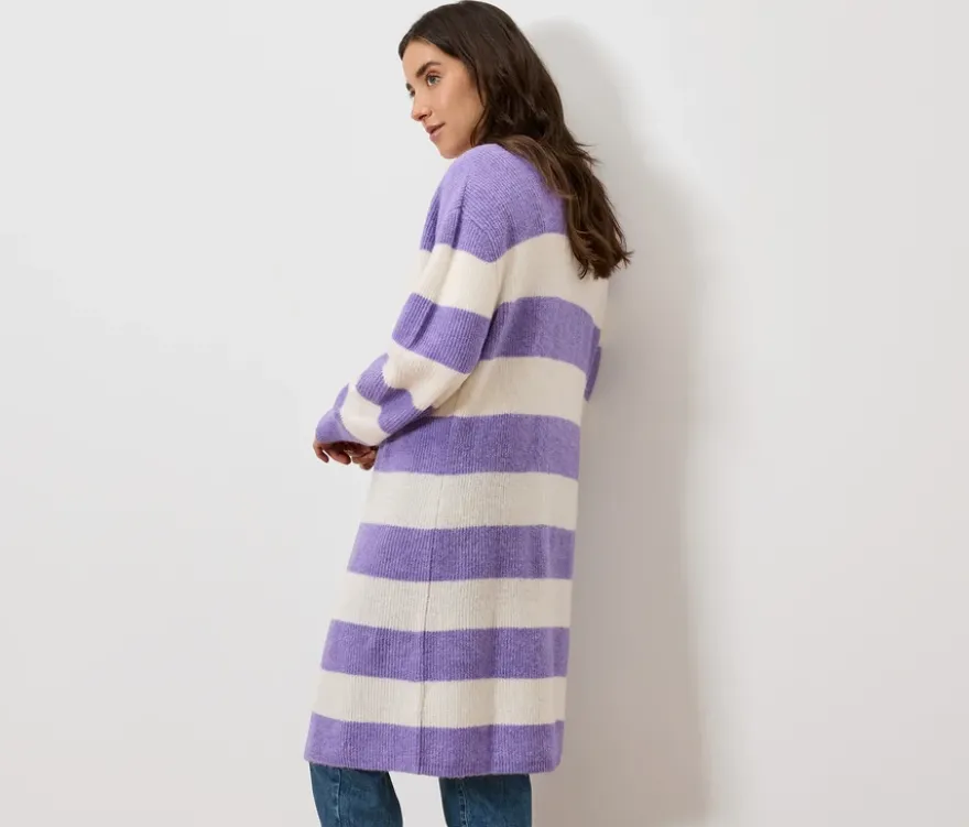 Offener Longcardigan