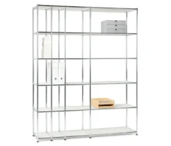 Offenes Regal Metall »CN3«, weiß