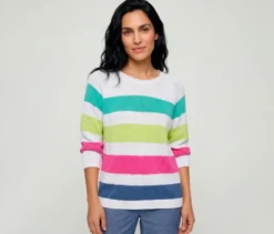 Olsen 3/4-Arm-Pullover