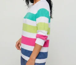 Olsen 3/4-Arm-Pullover