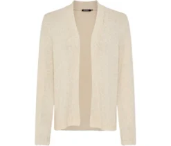Olsen offener Cardigan