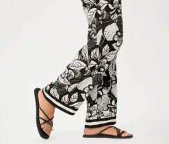Olsen Wide Leg Hose