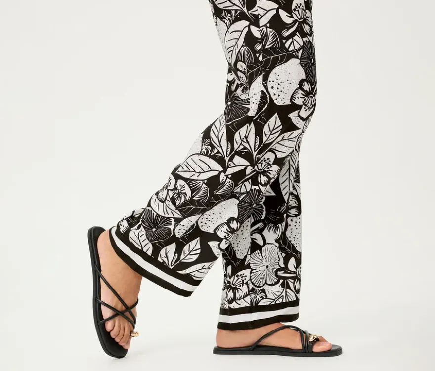Olsen Wide Leg Hose