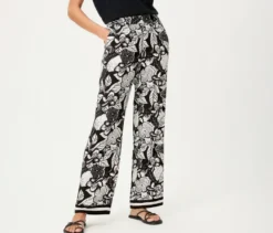 Olsen Wide Leg Hose