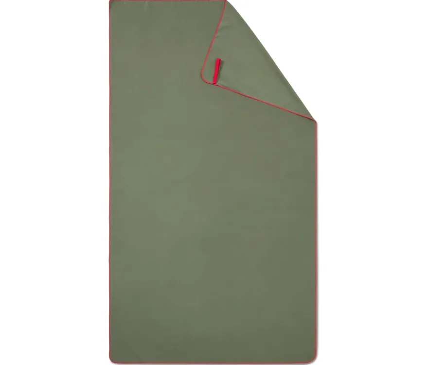 Outdoor-Badetuch, 100 x 180 cm, khaki