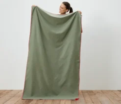 Outdoor-Badetuch, 100 x 180 cm, khaki