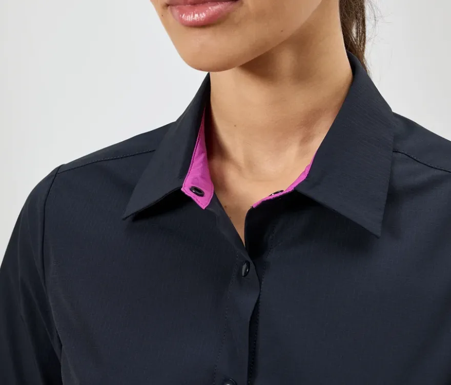 Outdoorbluse, navy