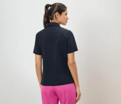 Outdoorbluse, navy