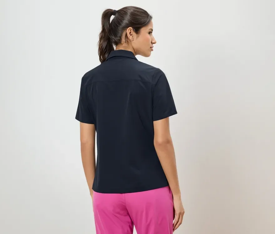 Outdoorbluse, navy