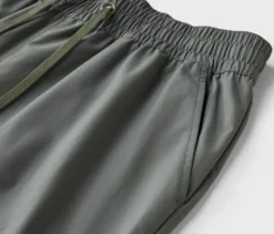 Outdoor-Caprihose, khaki