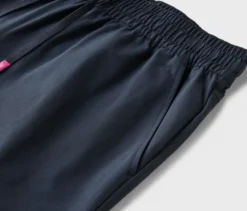 Outdoor-Caprihose, navy