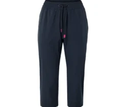 Outdoor-Caprihose, navy
