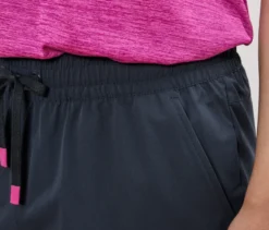 Outdoor-Caprihose, navy