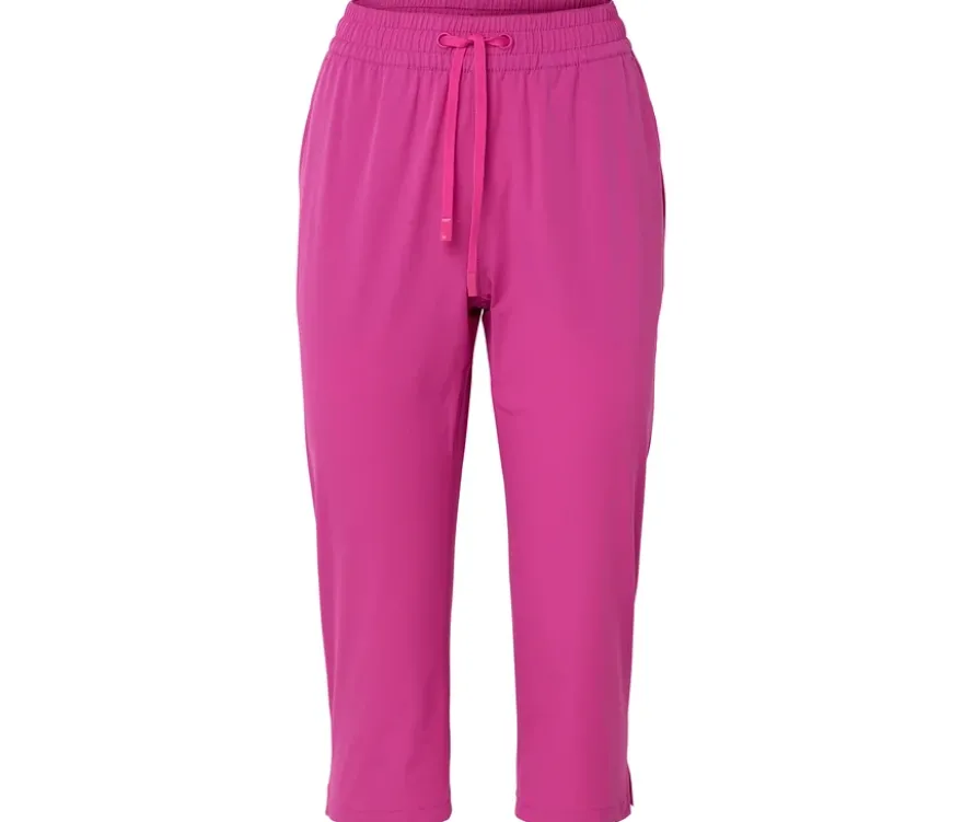 Outdoor-Caprihose, pink
