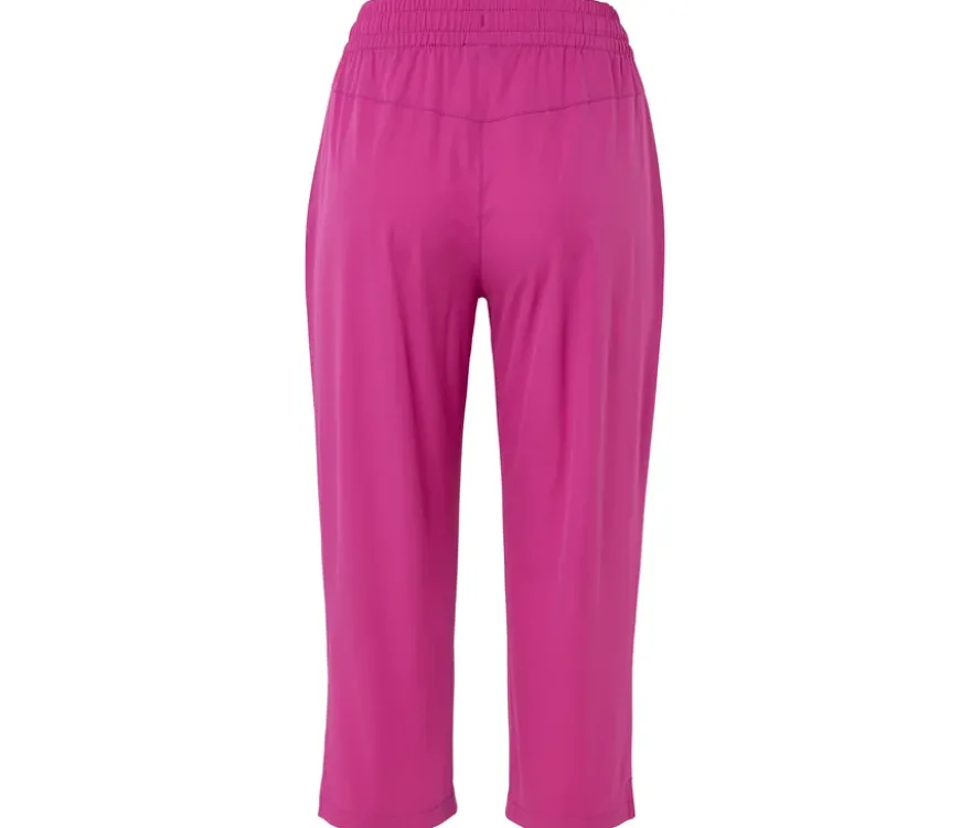 Outdoor-Caprihose, pink