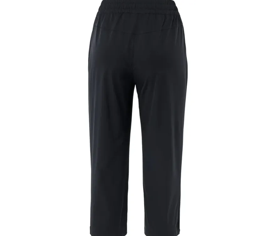 Outdoor-Caprihose, schwarz