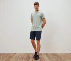 Outdoor-Cargoshorts, navy