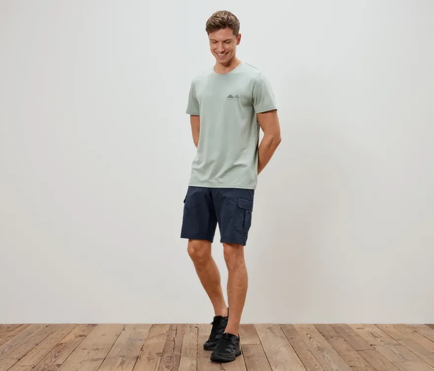 Outdoor-Cargoshorts, navy