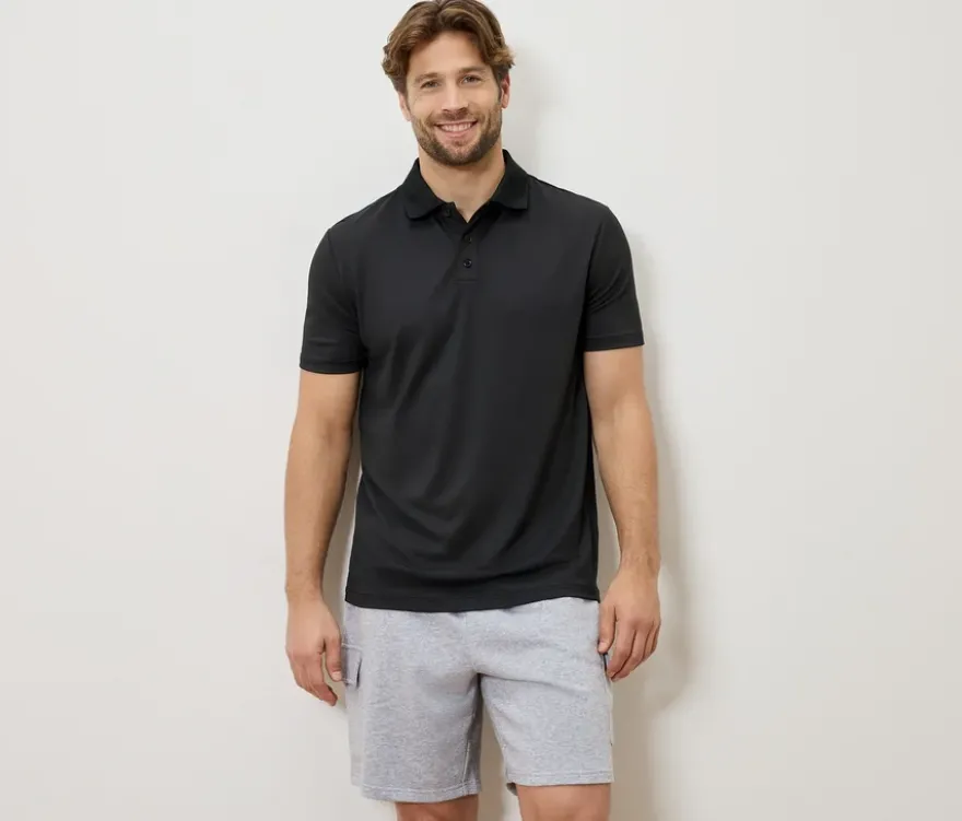 Outdoor-Funktionspoloshirt