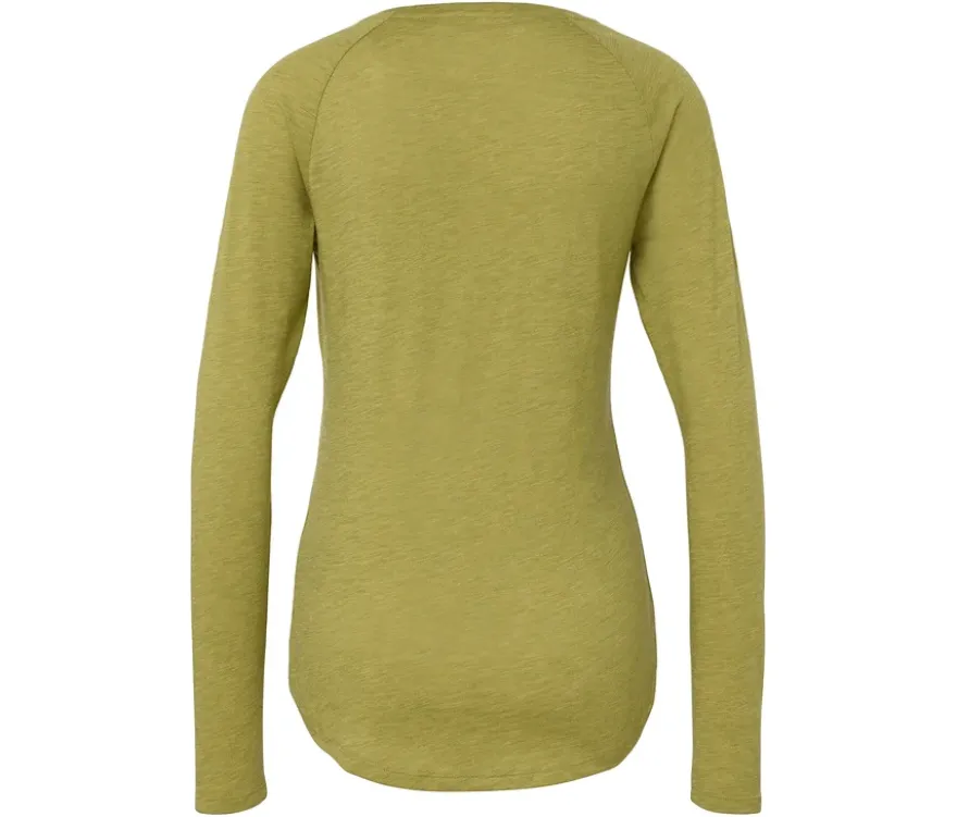 Outdoor-Funktionsshirt, gelb-grün