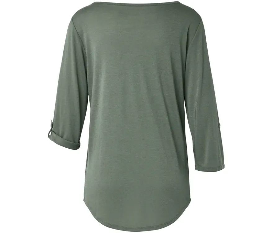 Outdoor-Funktionsshirt, khaki