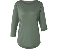 Outdoor-Funktionsshirt, khaki