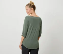 Outdoor-Funktionsshirt, khaki