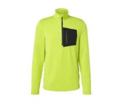 Outdoor-Funktionsshirt, lime
