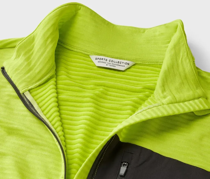 Outdoor-Funktionsshirt, lime