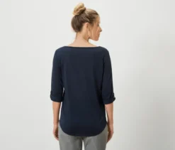 Outdoor-Funktionsshirt, navy