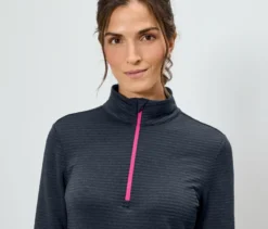 Outdoor-Funktionsshirt, navy