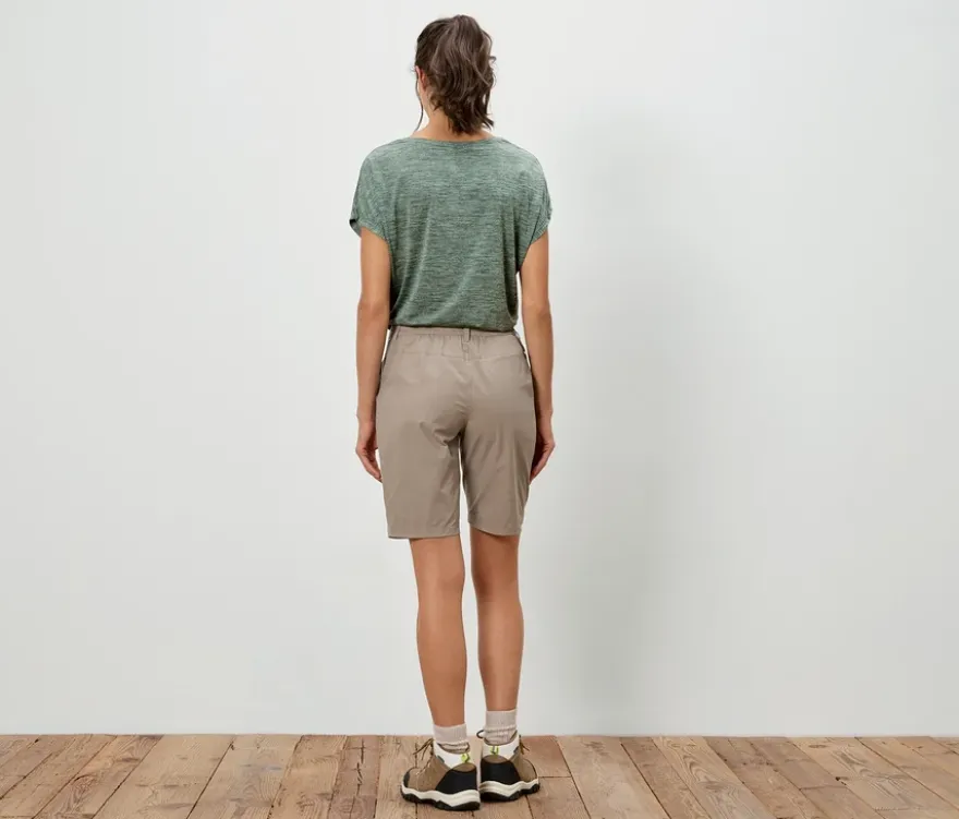Outdoor-Funktionsshorts, beige
