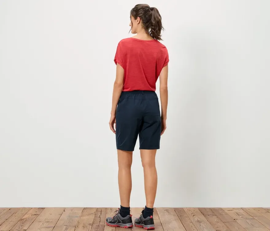 Outdoor-Funktionsshorts, navy