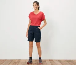 Outdoor-Funktionsshorts, navy