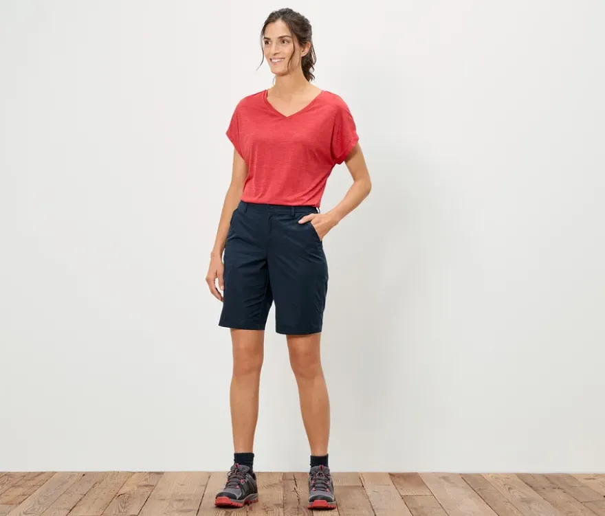 Outdoor-Funktionsshorts, navy