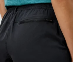 Outdoor-Funktionsshorts, schwarz