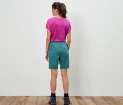 Outdoor-Funktionsshorts, türkis