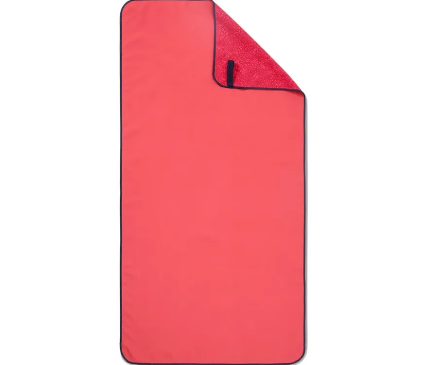 Outdoor-Handtuch, 50 x 100 cm, roter Alloverprint