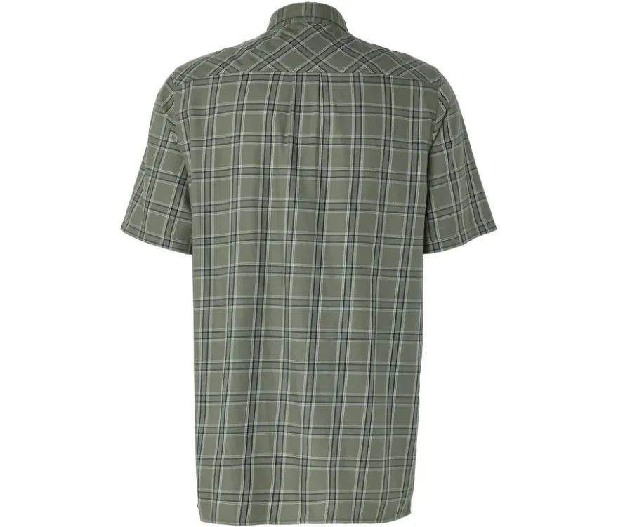 Outdoorhemd, khaki kariert