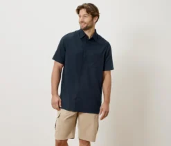 Outdoorhemd, navy