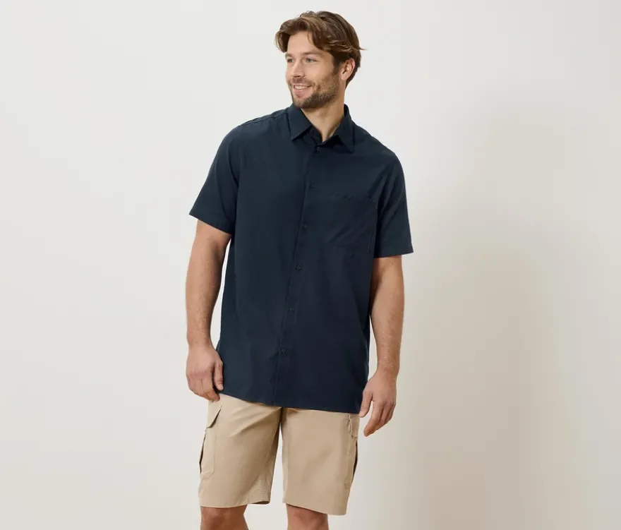 Outdoorhemd, navy