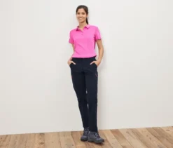 Outdoorhose »packable«, navy