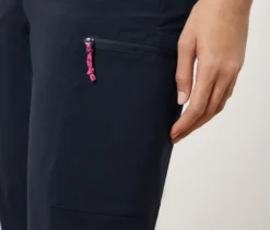 Outdoorhose »packable«, navy