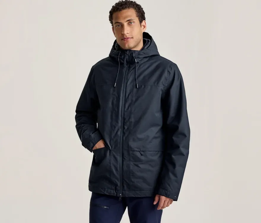 Outdoorjacke mit Weste