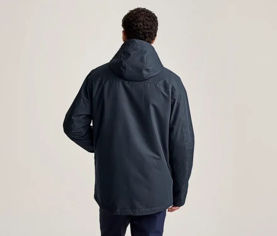 Outdoorjacke mit Weste