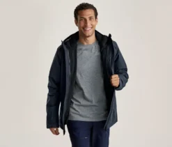 Outdoorjacke mit Weste