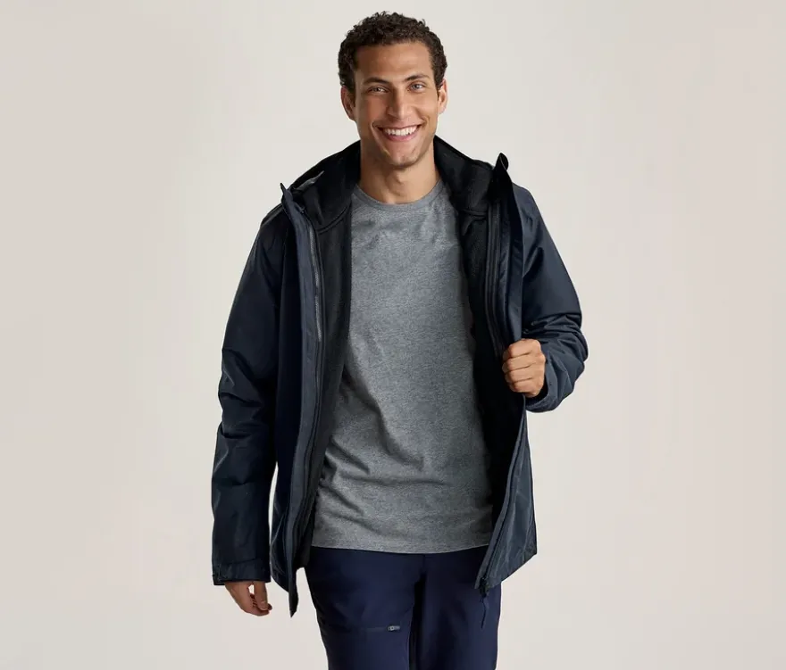 Outdoorjacke mit Weste
