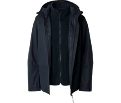 Outdoorjacke mit Weste