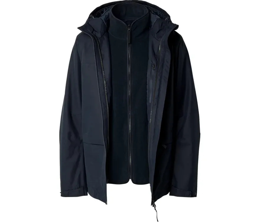 Outdoorjacke mit Weste